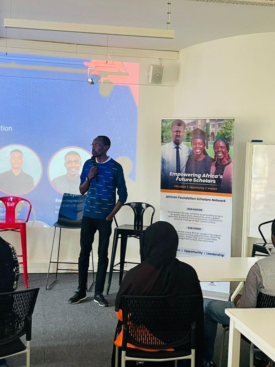 Support AFSN scholars